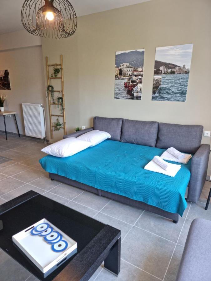 Palaia Premium Flat Apartment Volos Exterior foto